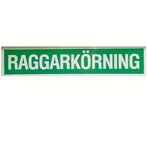 Raggarkörning