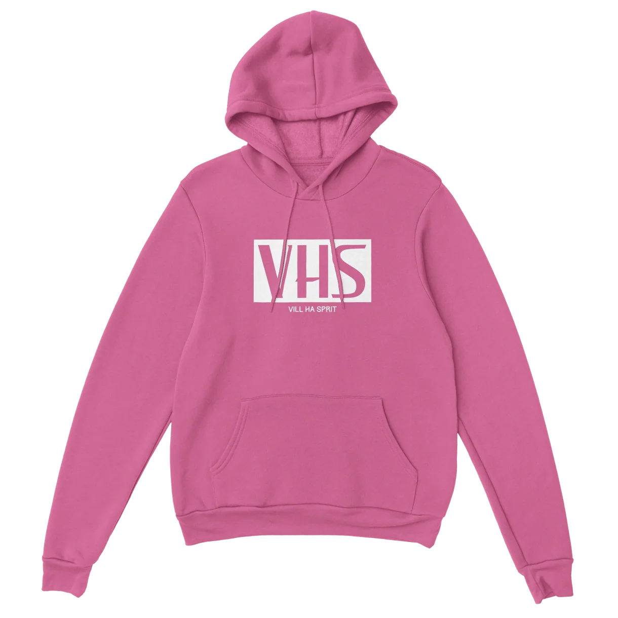 Vill ha Sprit Hoodie - Pink Party Edition