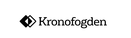 Kronofogden dekal