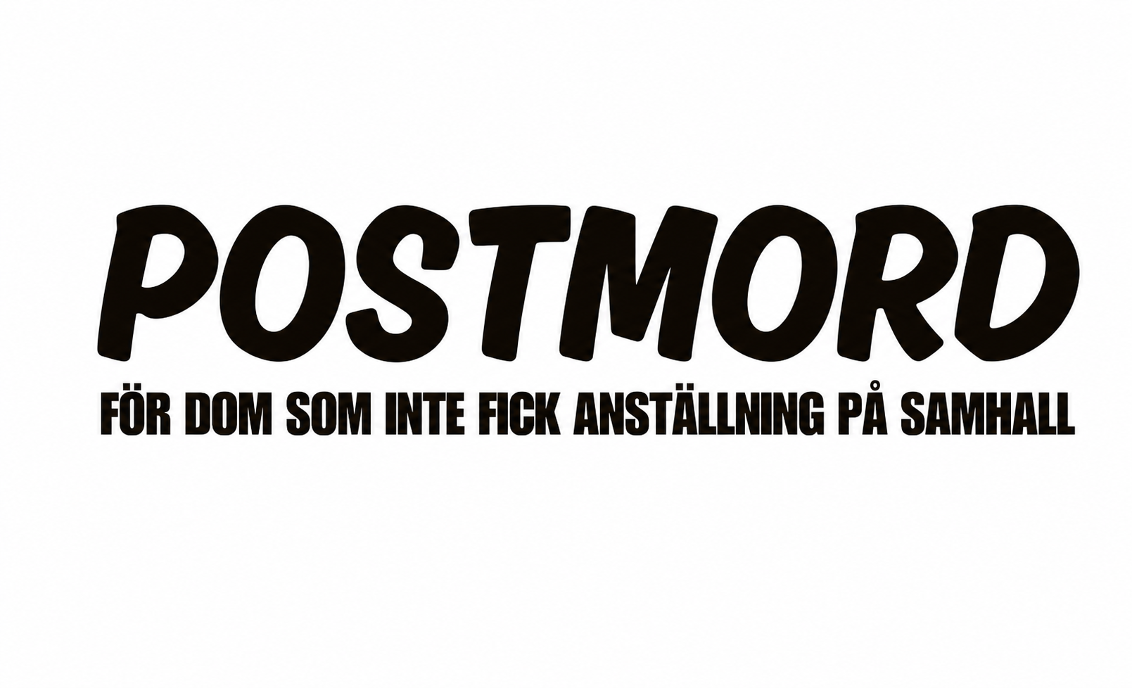 Dekal POSTMORD