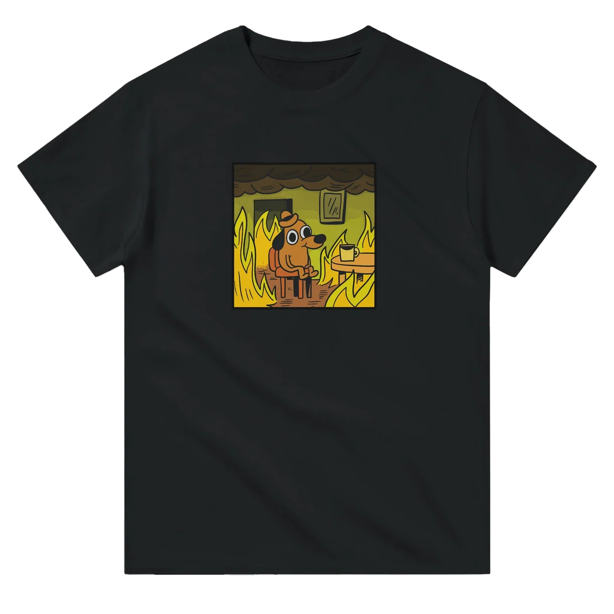 This Is Fine T-Shirt