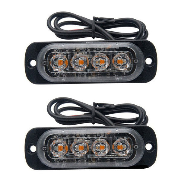 Blixtljus 4 LED