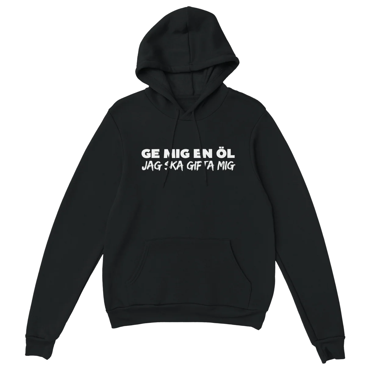 Ge Mig En Öl, Jag Ska Gifta Mig Hoodie