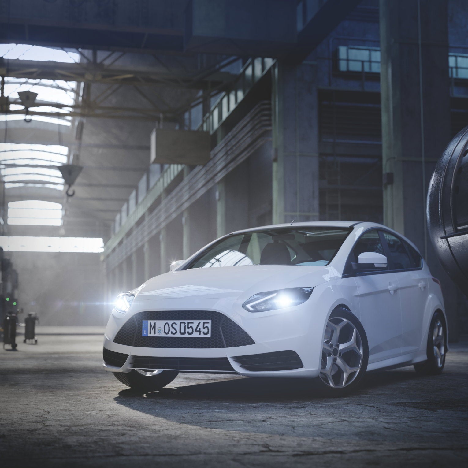 LEDriving XENARC headlight förFord Focus 3