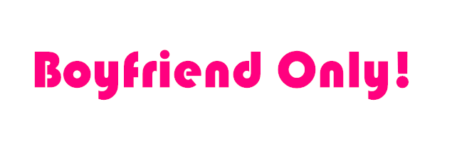Dekal- Boyfriend Only