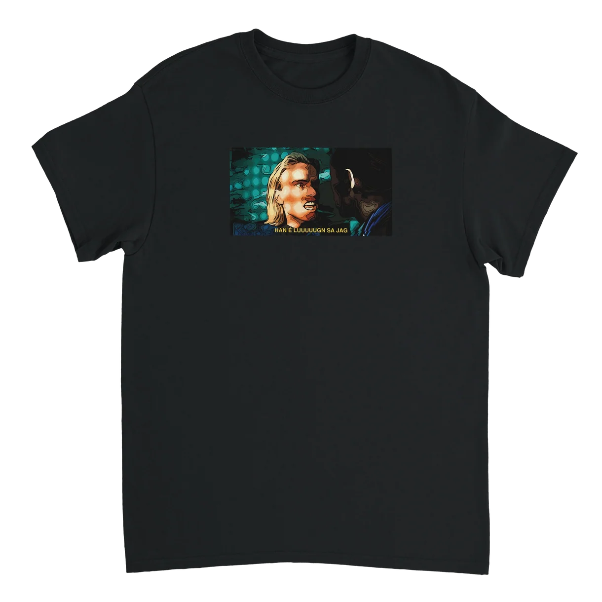 Han är Lugn T-Shirt