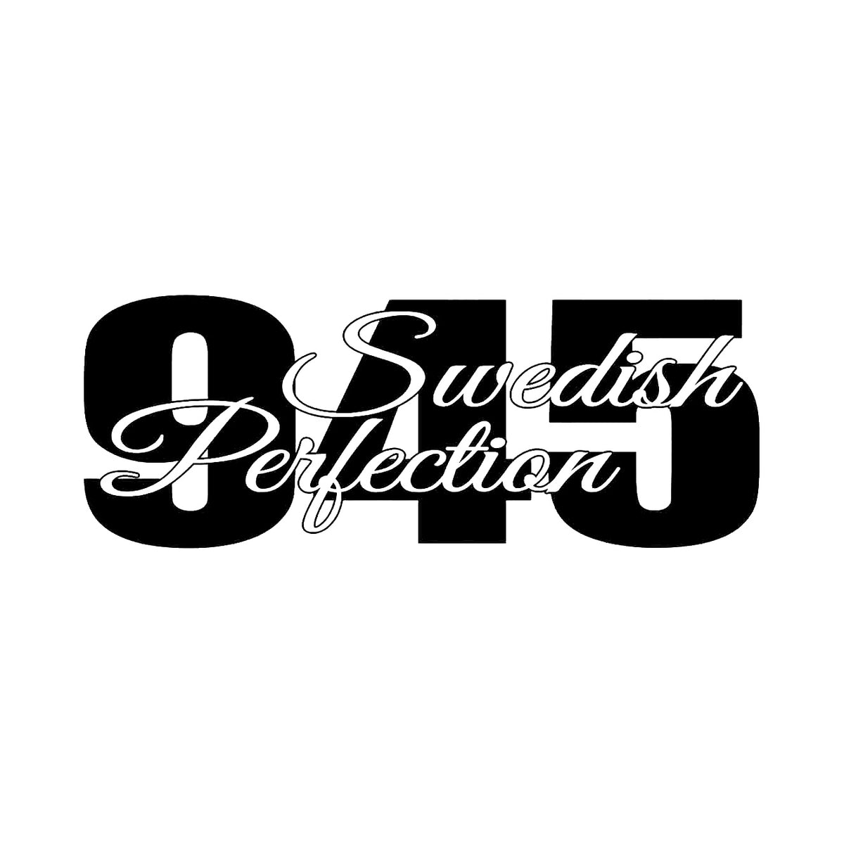 945 Swedish Perfection - Dekal