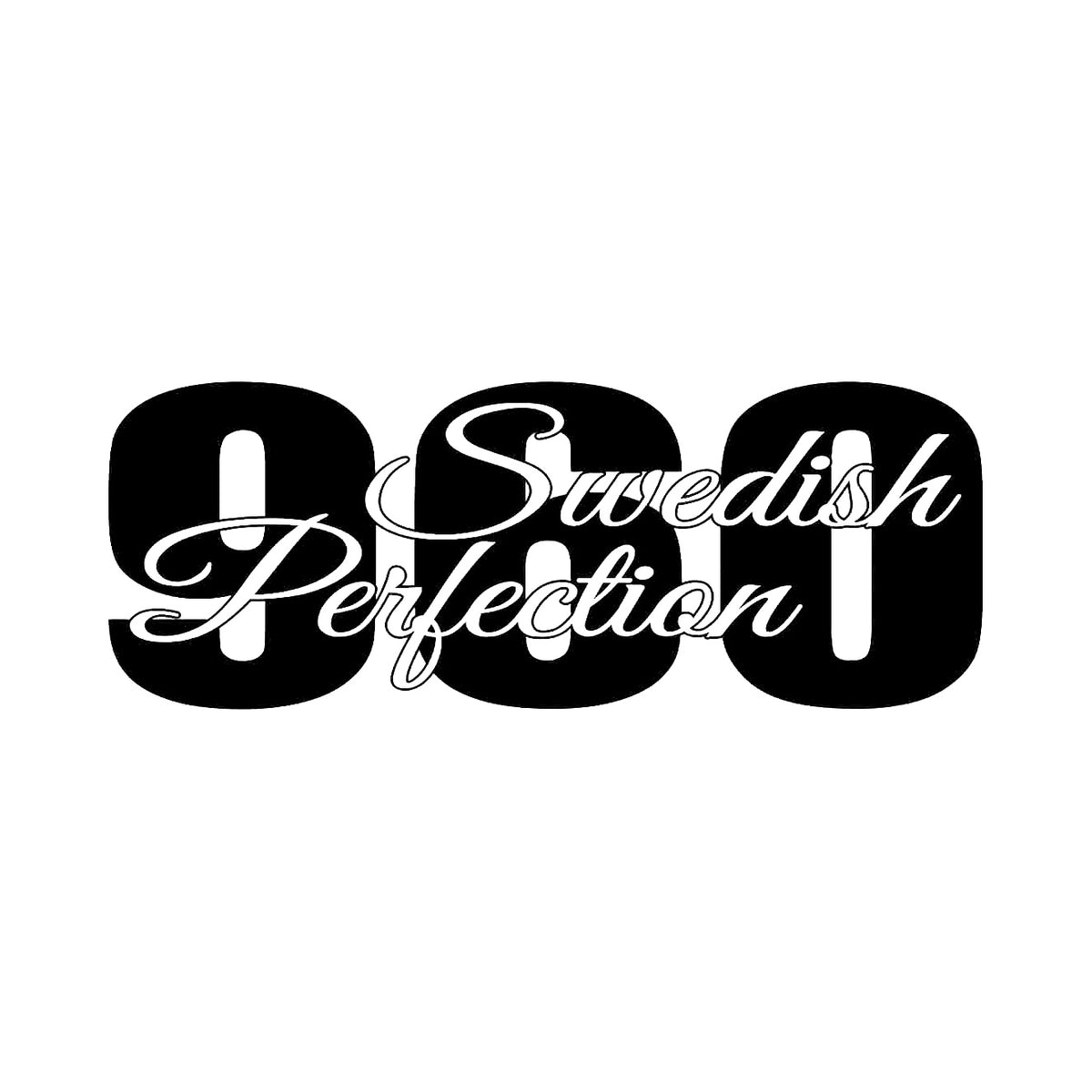 960 Swedish Perfection - Dekal