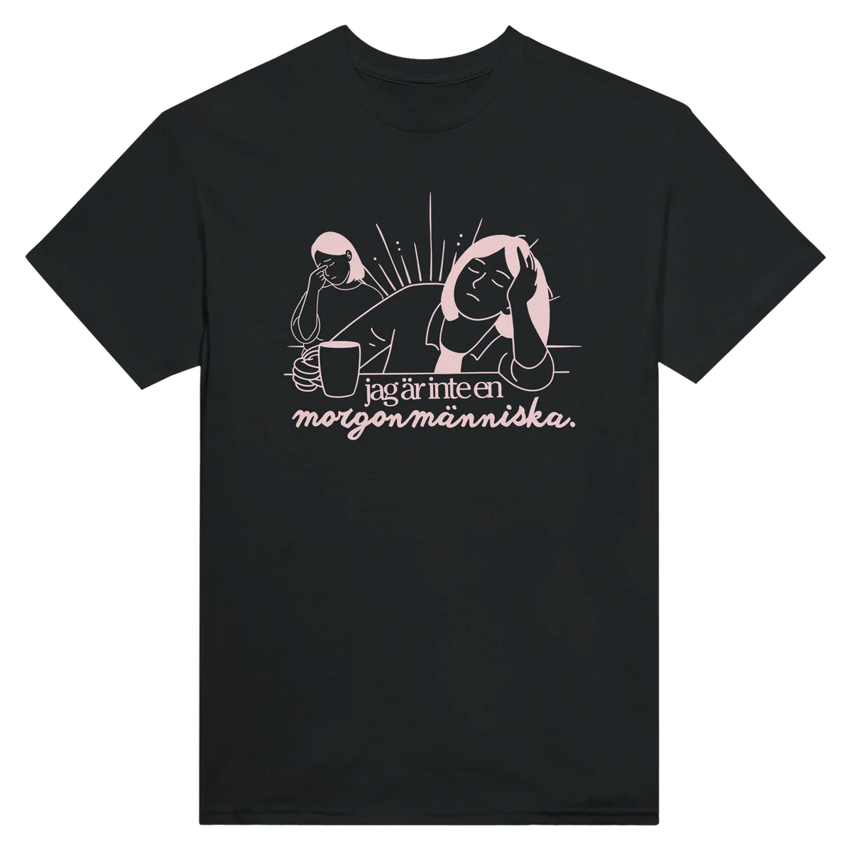 Morgonmänniska T-Shirt