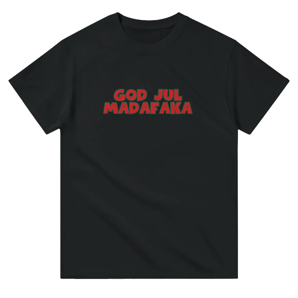 God Jul Madafaka T-Shirt