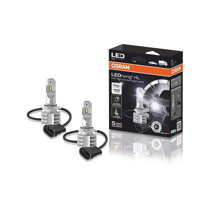 Osram HL HB4/HB3 LEDriving® (2 pack) Generation 2