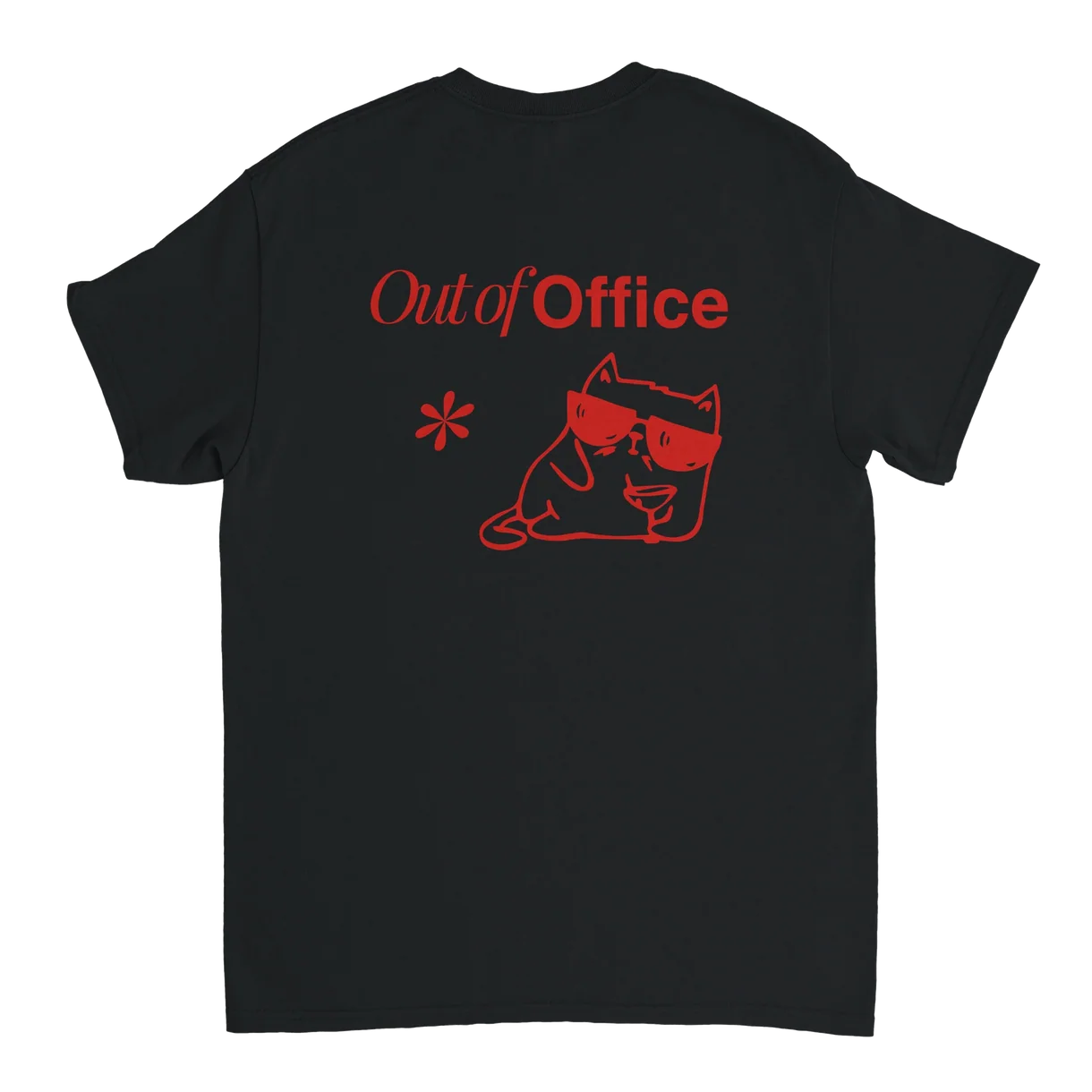 Out of Office Cat T-Shirt