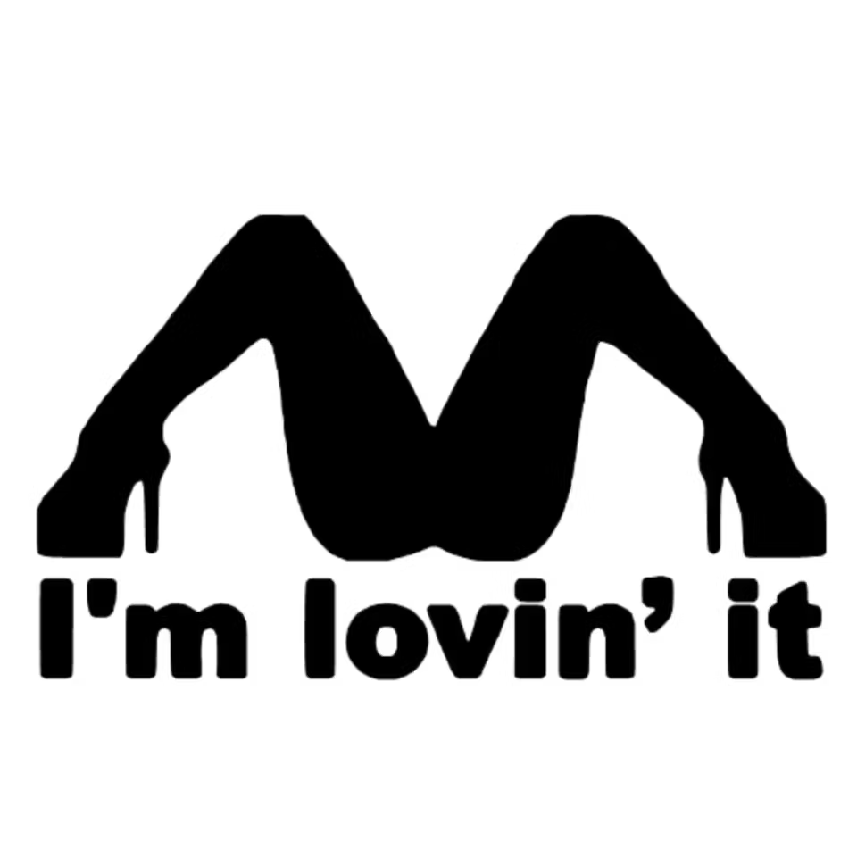 Dekal I´m lovin it