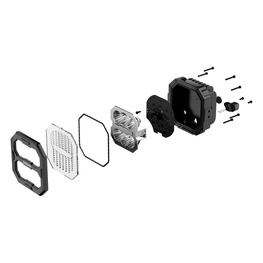 LEDriving® Arbetsljus Cube PX2500 Flood