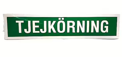 Tjejkörning