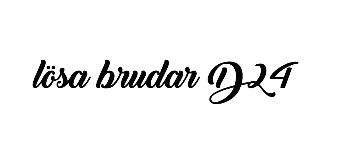 Lösa brudar d24 dekal