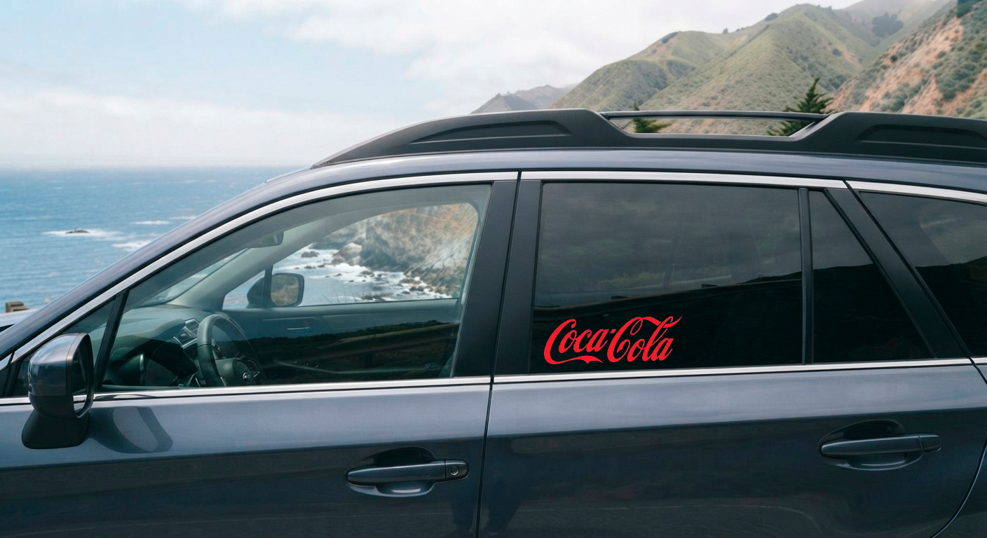Coca Cola Dekal
