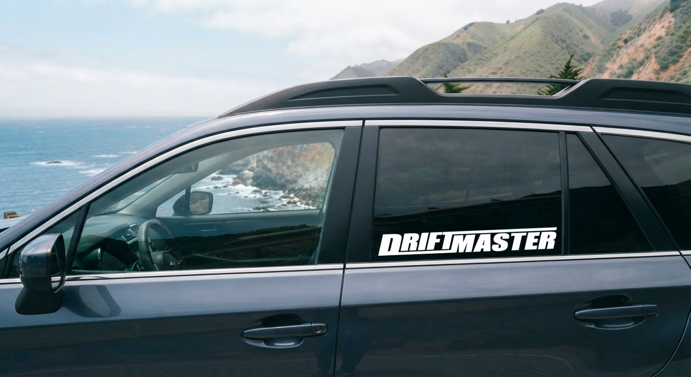 Dekal DRIFTMASTER