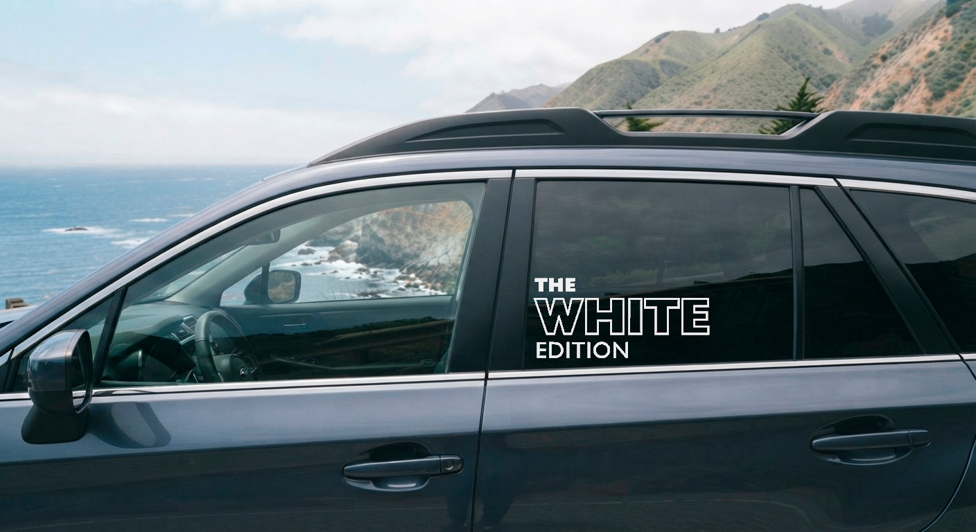 the White Edition dekal