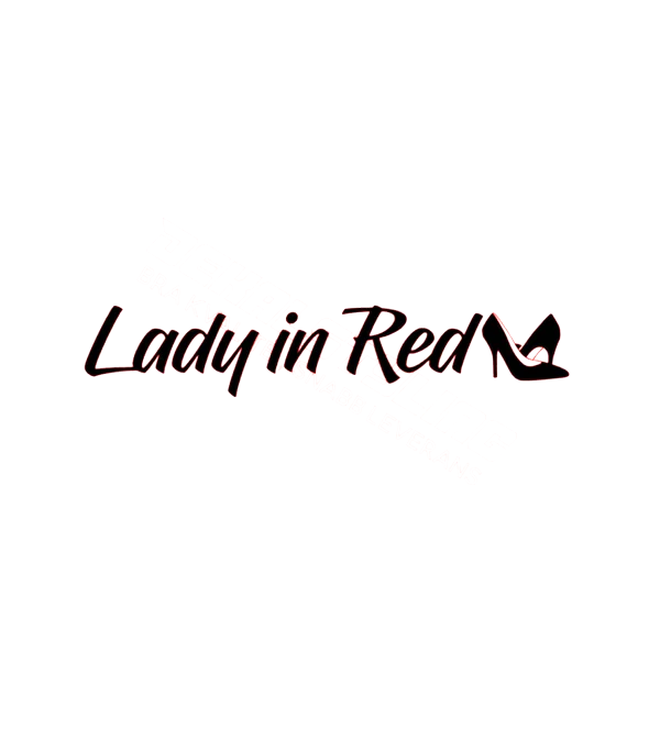Dekal Lady in Red