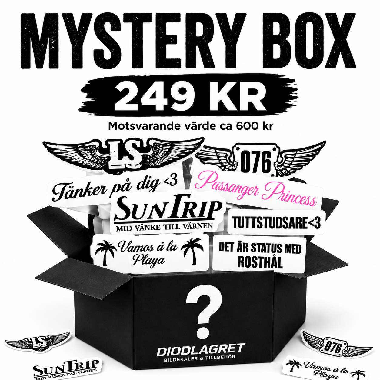 Mysterybox Liten