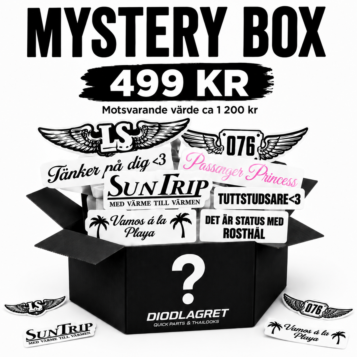 Mysterybox Medium – Dekaler