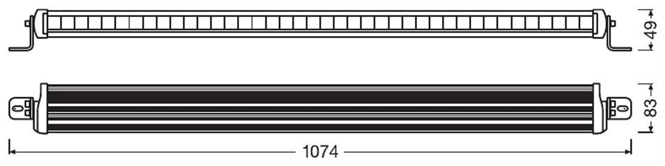 Osram FX1000 42"