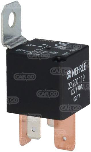 Relä Mini 12v -160941