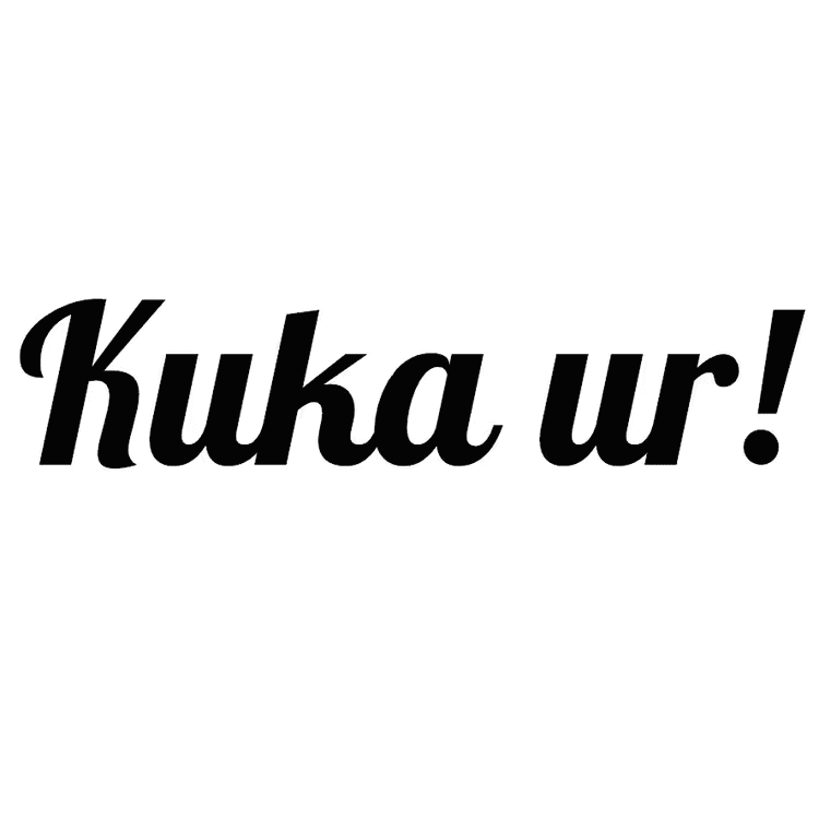 Dekal - Kuka ur!