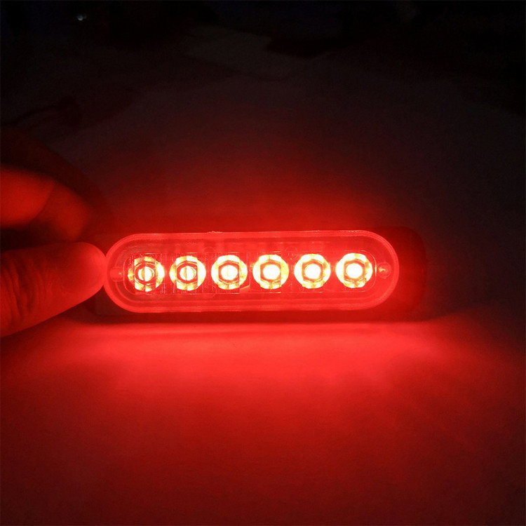 Blixtljus 6Led