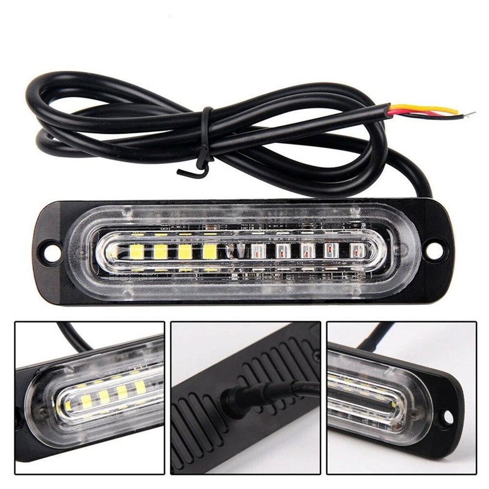 10LED Blixtljus