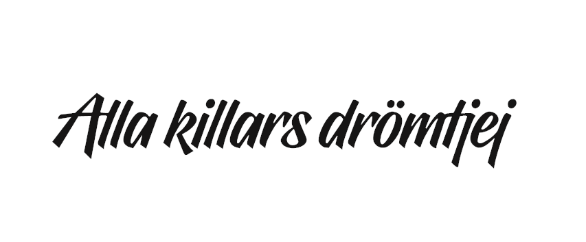 Alla killars drömtjej Dekal