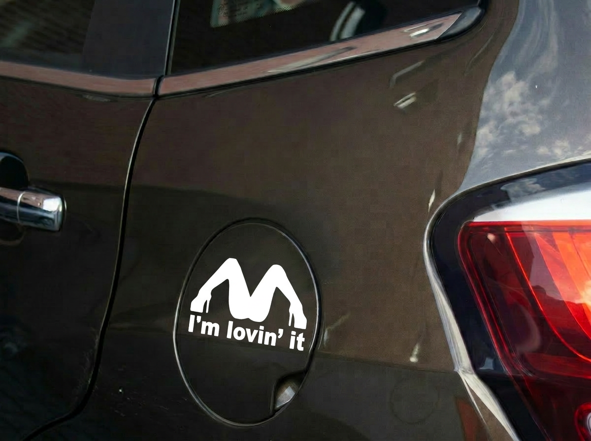 Dekal I´m lovin it