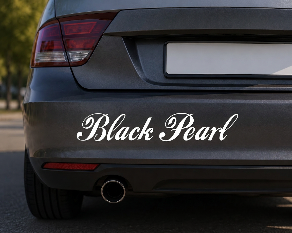 Dekal BLACK PEARL