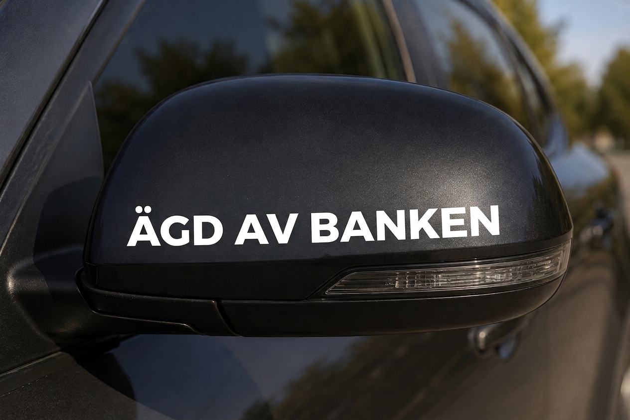 Dekal ÄGD AV BANKEN