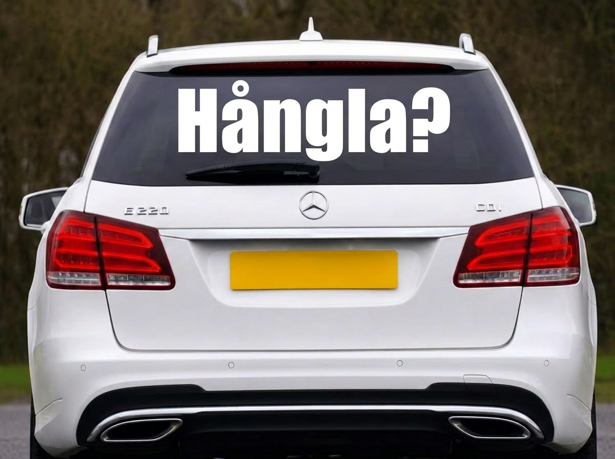 Dekal Hångla ?