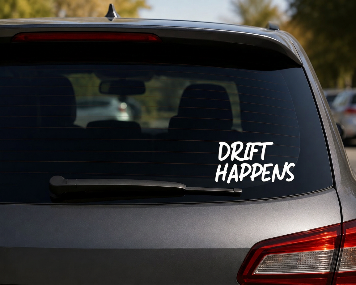 Dekal DRIFT HAPPENS
