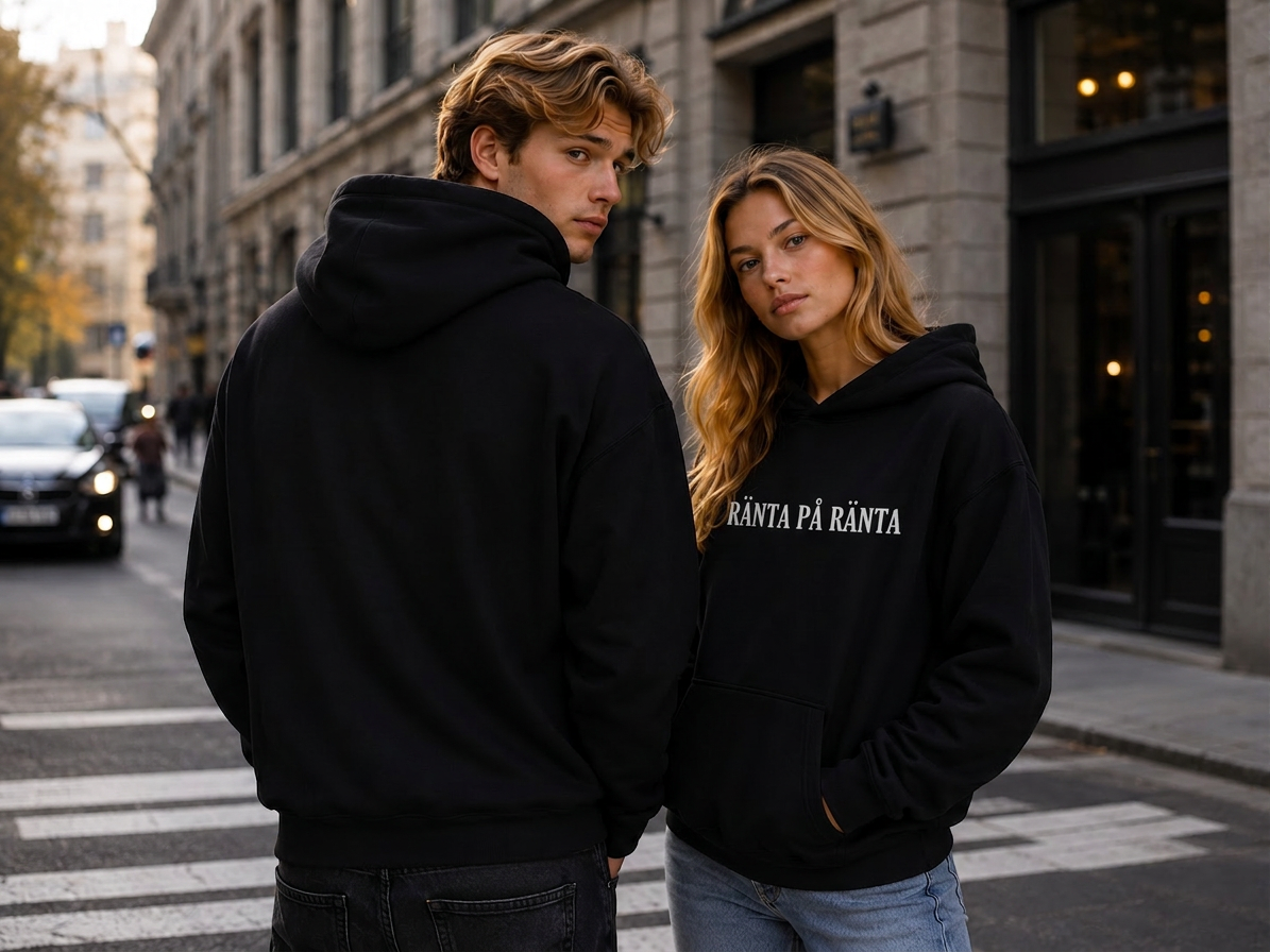Hoodie Ränta på Ränta