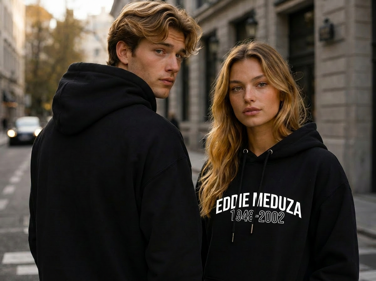 EDDIE MEDUZA 1948-2002 Hoodie