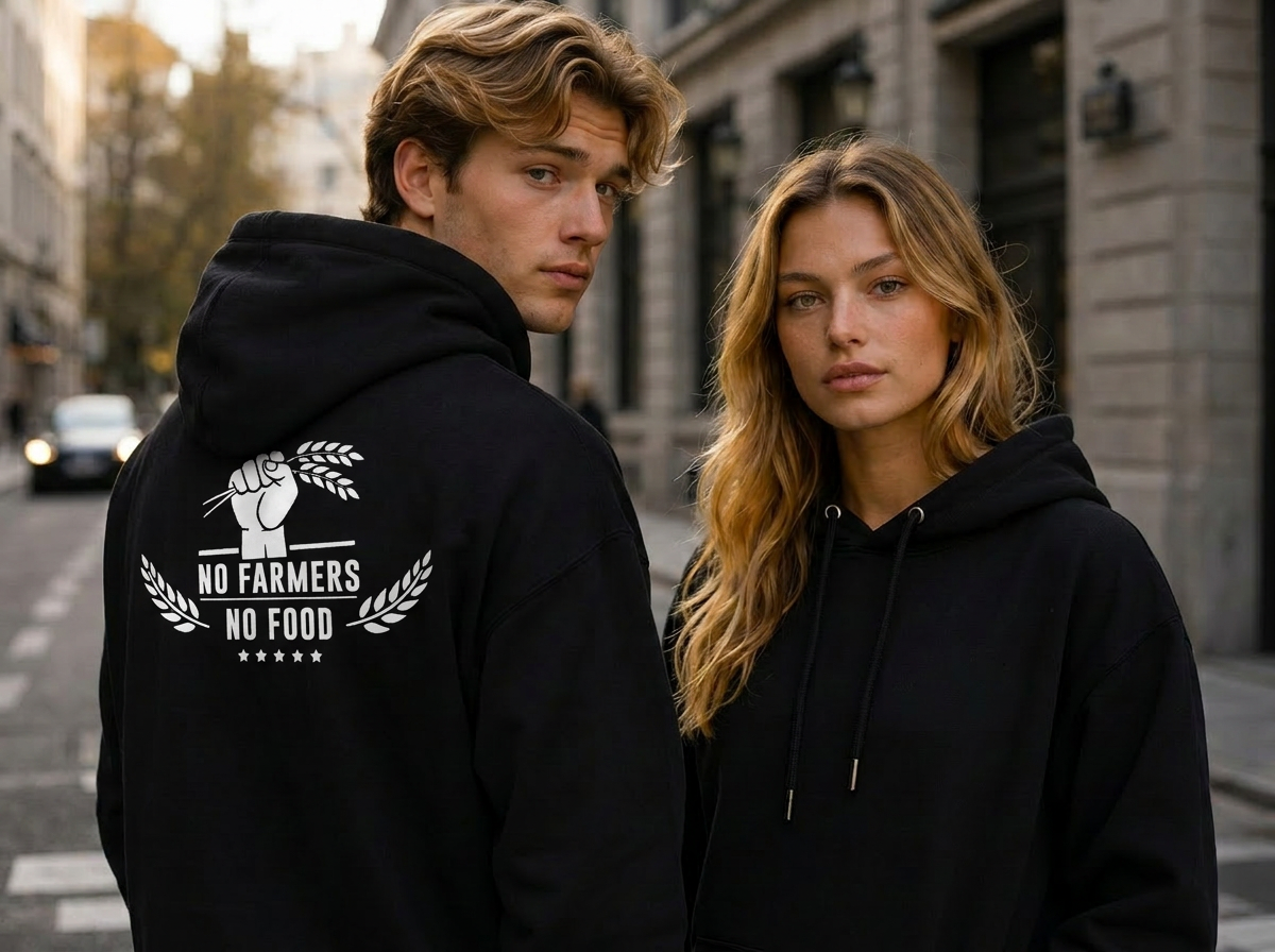 No farmers no Food Hoodie