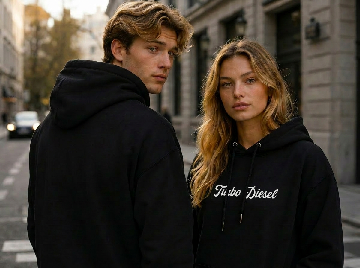 Turbo Diesel Hoodie "Unisex"