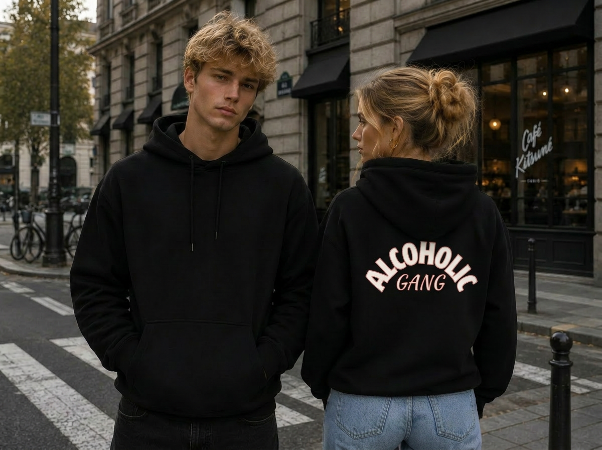Hoodie Alcoholic Gang
