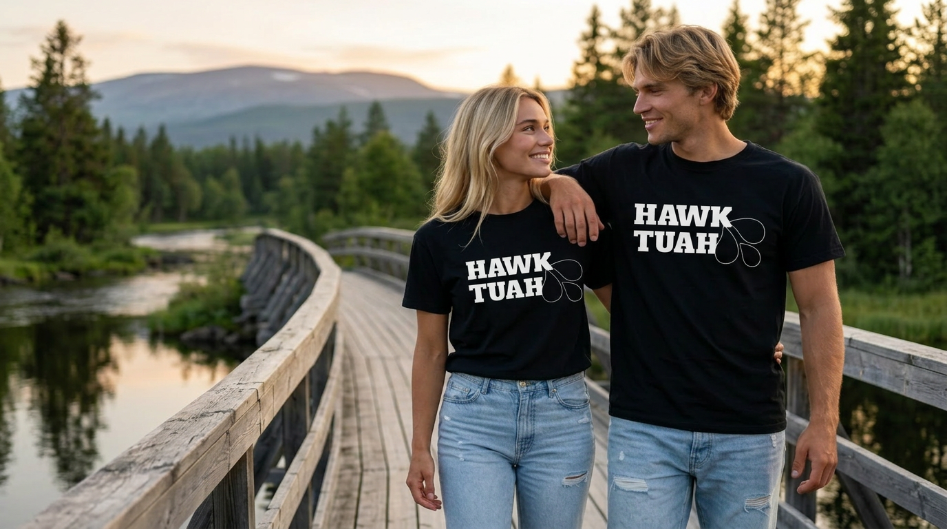 T-shirt HAWK TUAH