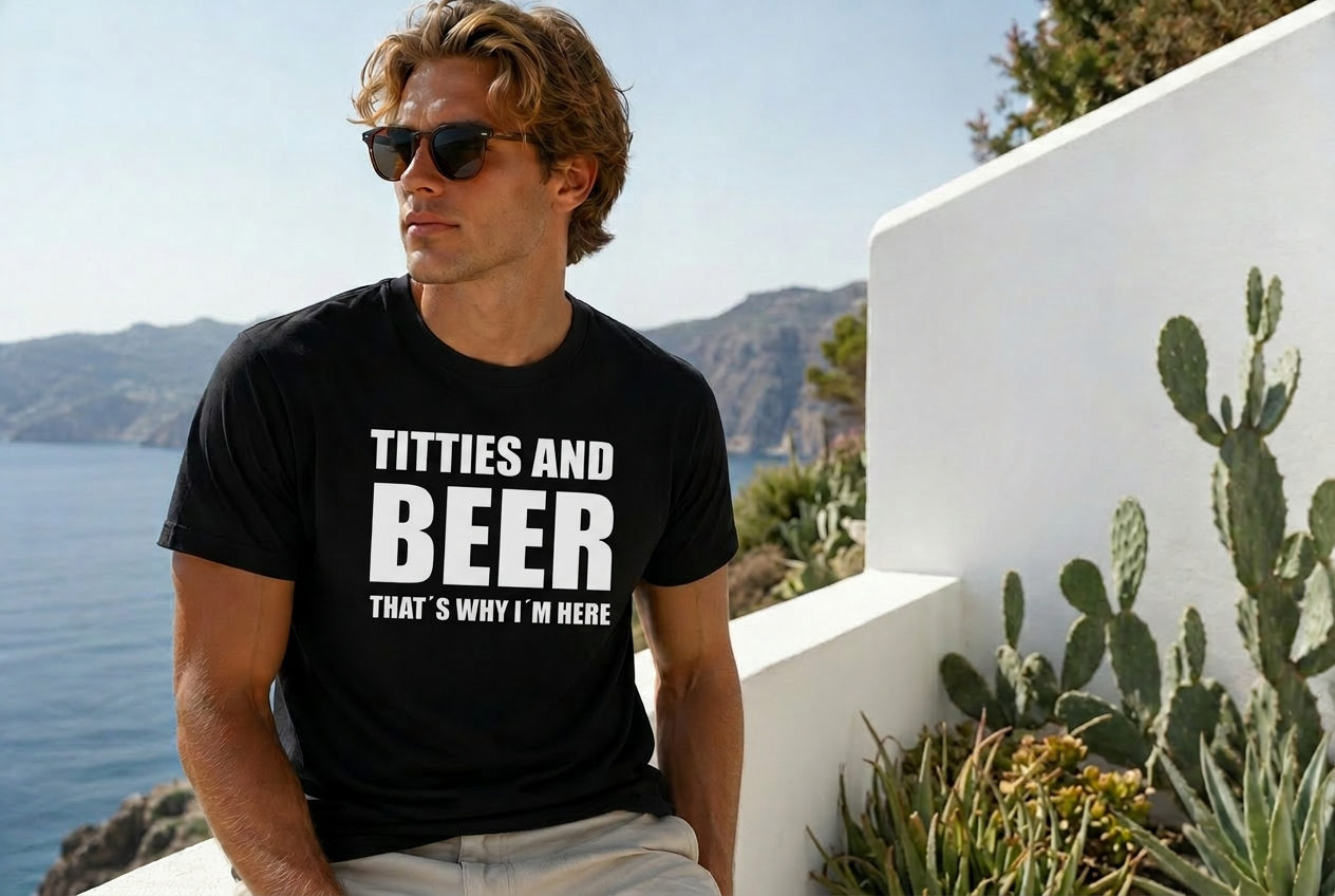T-shirt Titties and Beer