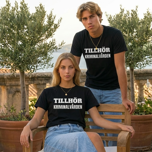 TILLHÖR KRIMINALVÅRDEN T-shirt