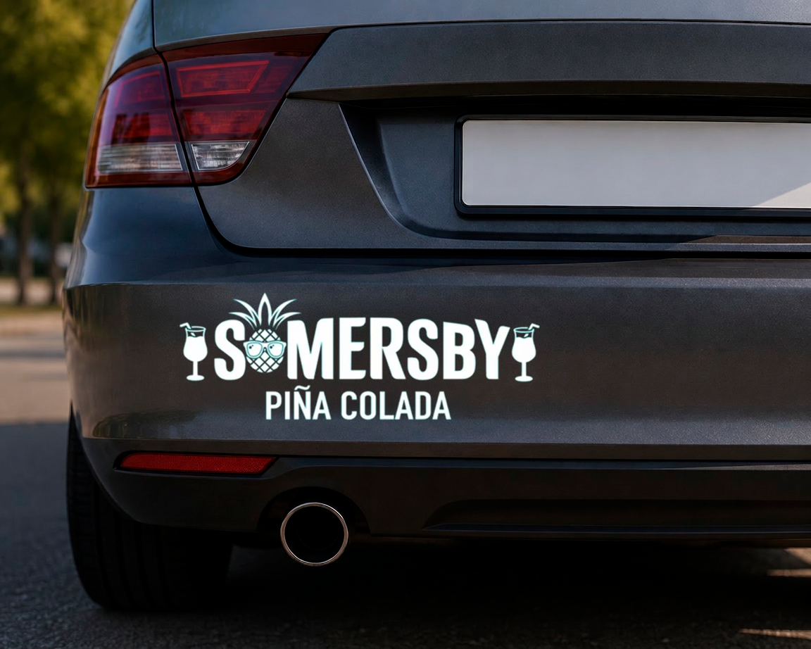 Dekal Somersby Piña Colada