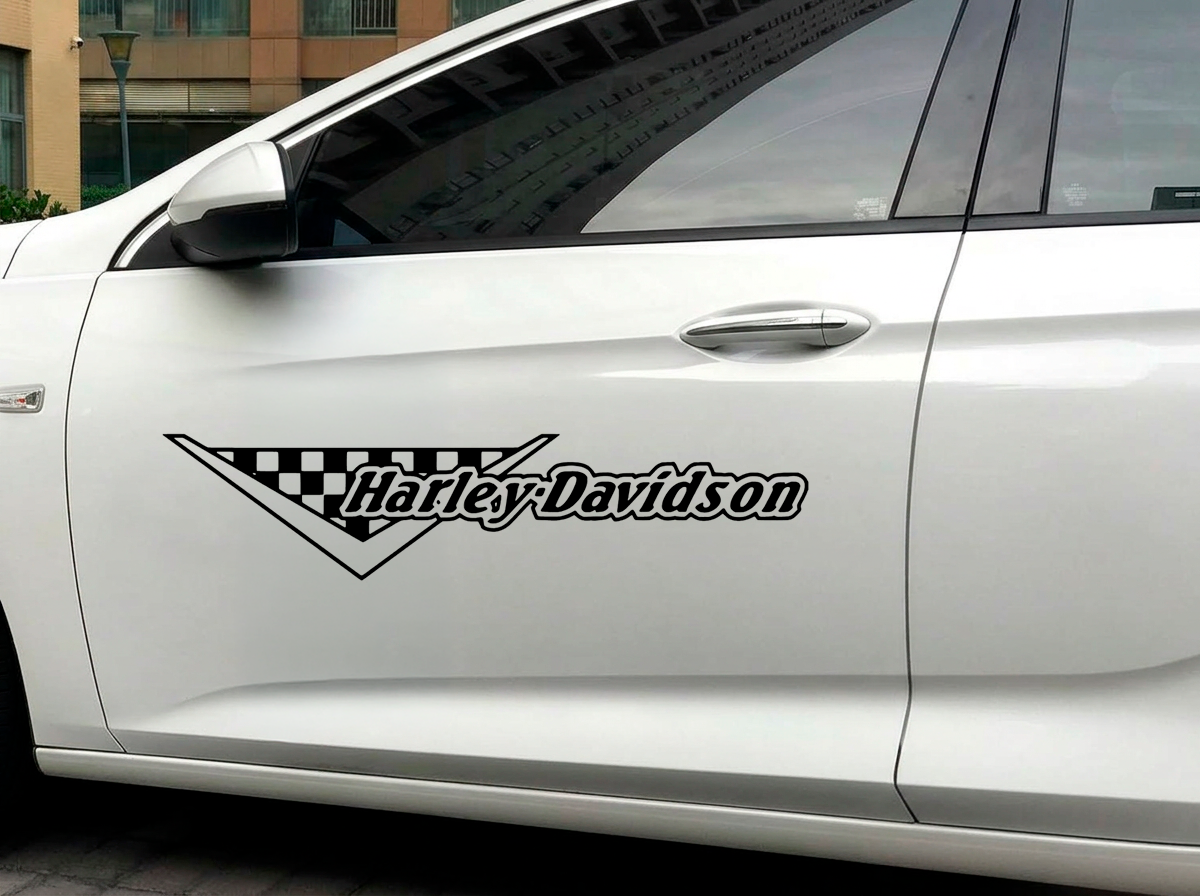 Harley Davidson Dekal - 2