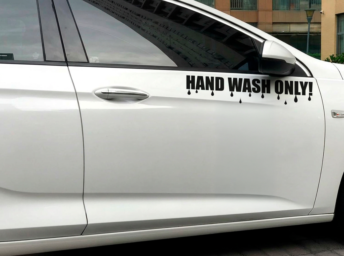 Dekal Hand Wash Only
