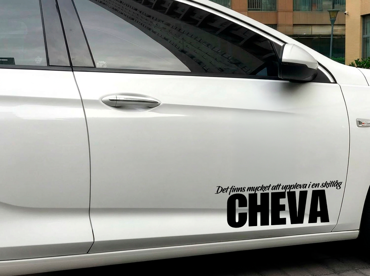 Dekal CHEVA
