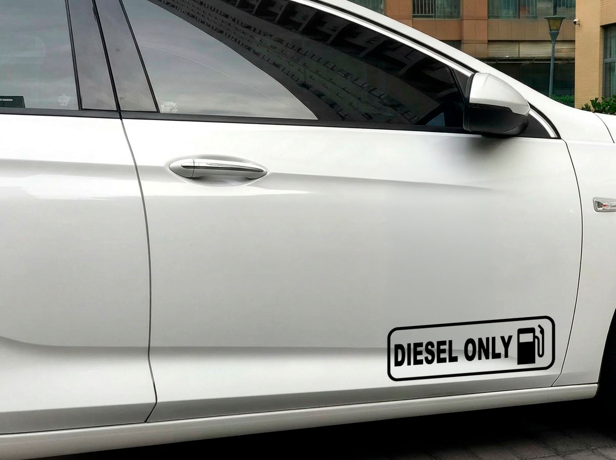 Dekal DIESEL ONLY